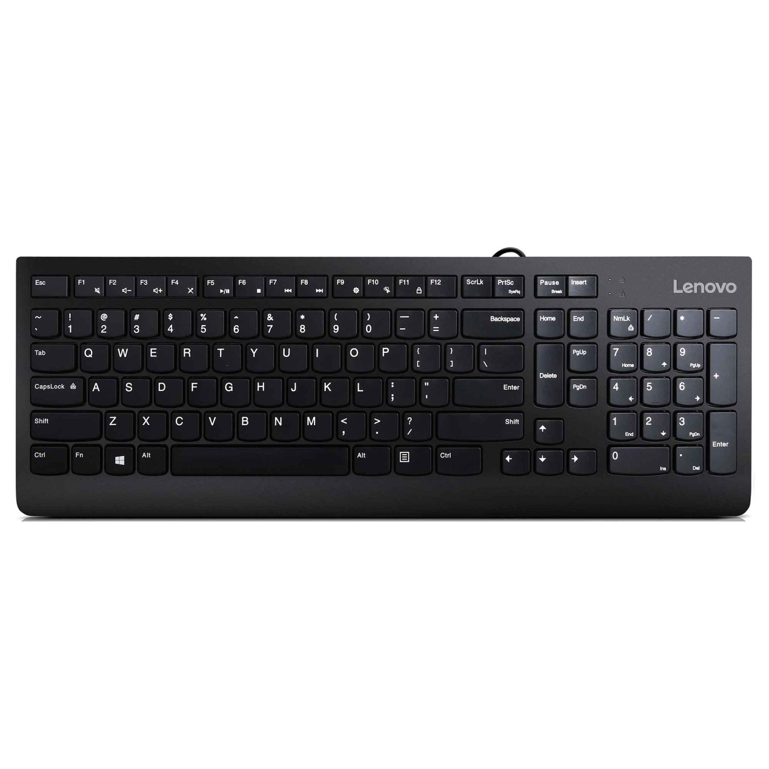 Keyboard and mouse Lenovo Keyboard 300 USB Combo GX30M39635 — 3