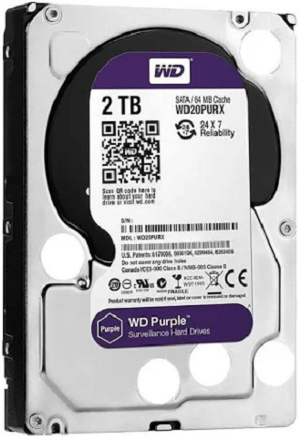 WD WD23PURZ — 5