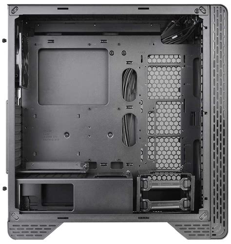 Thermaltake S300 Tempered Glass Mid-Tower Chassis CA-1P5-00M1WN-00 — 3