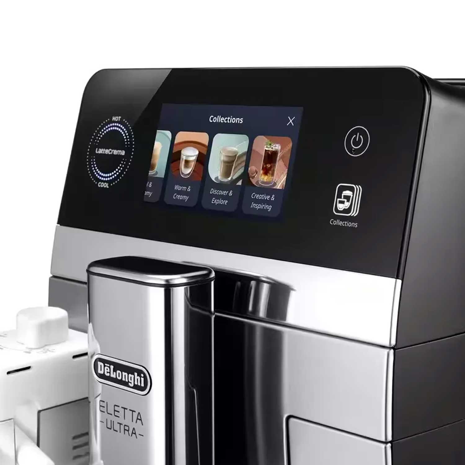 Automatic coffee machine De'Longhi ELETTA ULTRA ECAM470.85.MB — 7