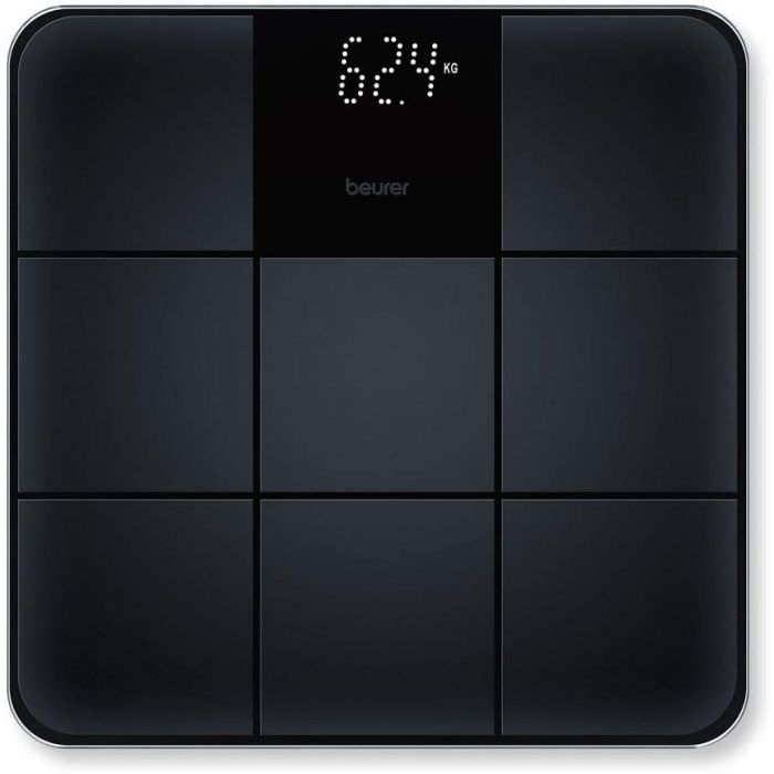 Beurer GS235 glass bathroom scale — 5