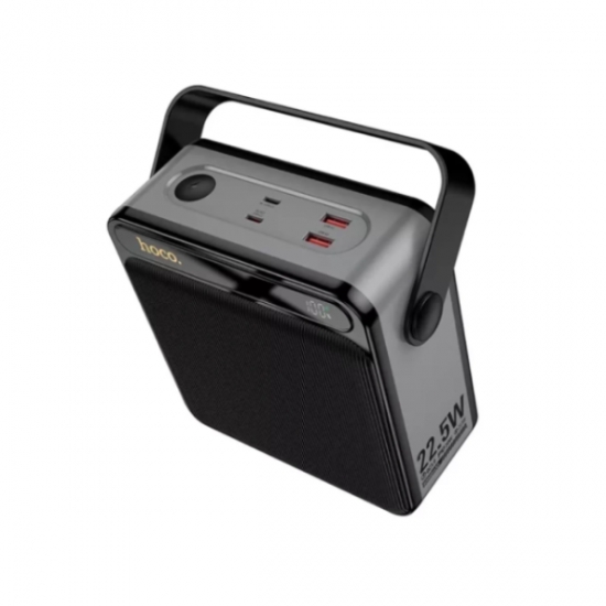 Hoco J161 22 W+PD20W Fully Compatible with Lighting Power Bank 80000mAh and — 2
