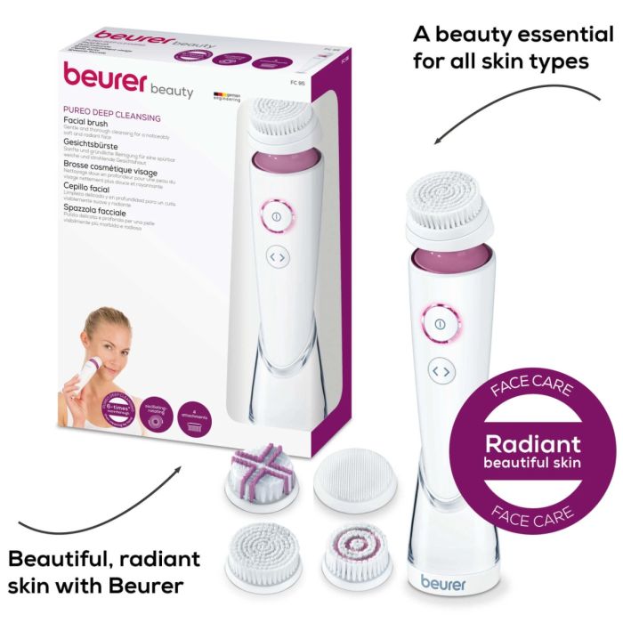 Beurer FC95 facial brush — 3