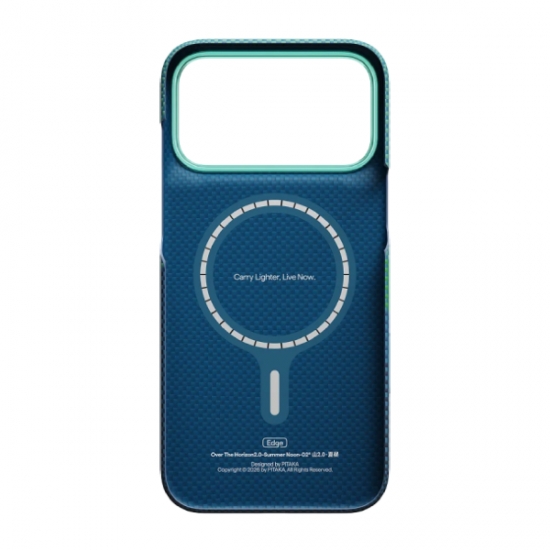 Case PITAKA Edge Case Over The Horizon 2.0 For iPhone Pro Max Summer Noon — 3