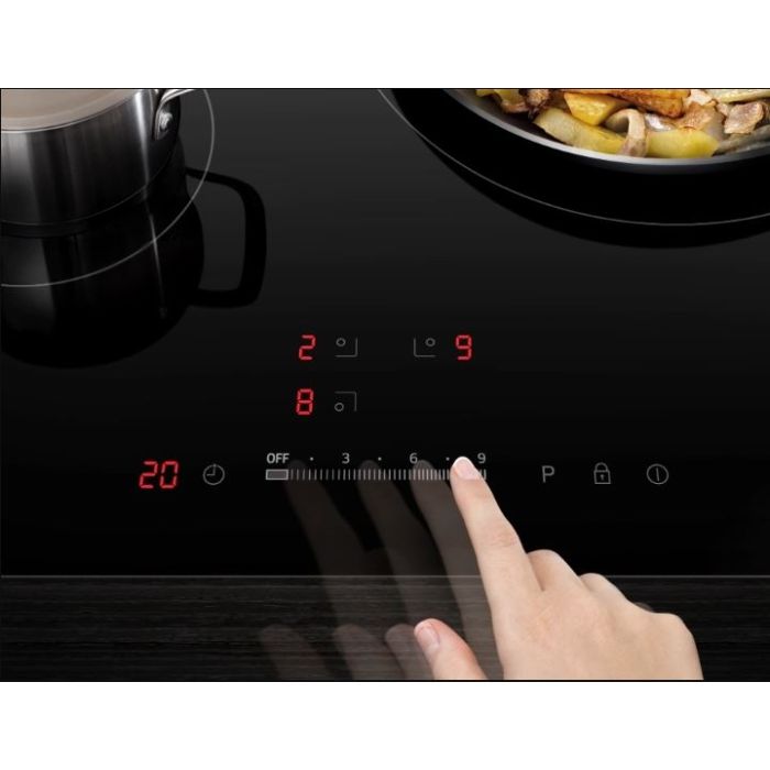 Built-in electric hob Samsung NZ64H37070K WT — 6