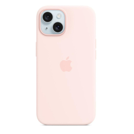Phone case iPhone 15 Silicone Case with MagSafe