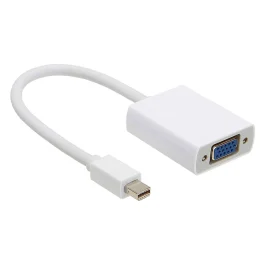 Adapter Mini DP male to VGA female output — 2