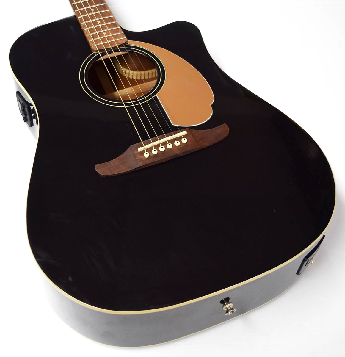 Fender Redondo Player Acoustic Electric Guitar Jetty — 2