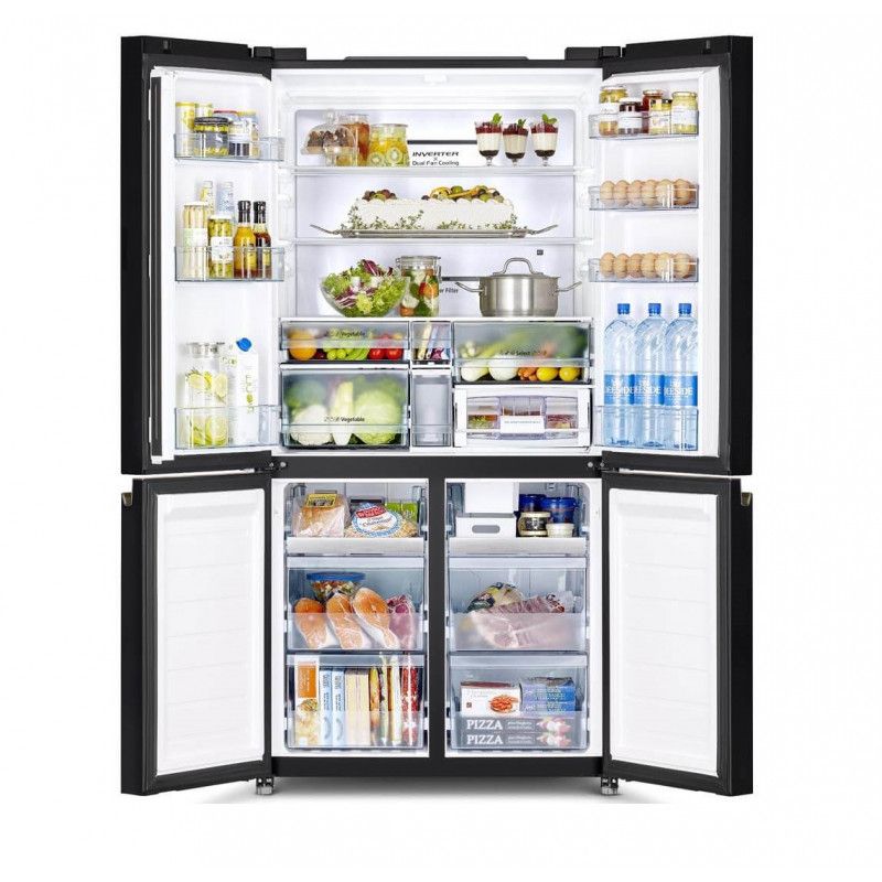 Refrigerator HITACHI R-WB720VUC K R-WB720VUC0 — 4