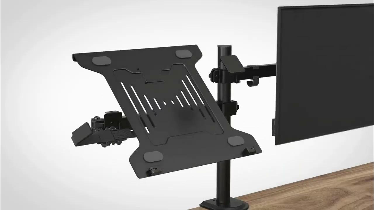 Gembird MA-DA-03 VESA Arm stand for 1 Monitor Laptop — 4