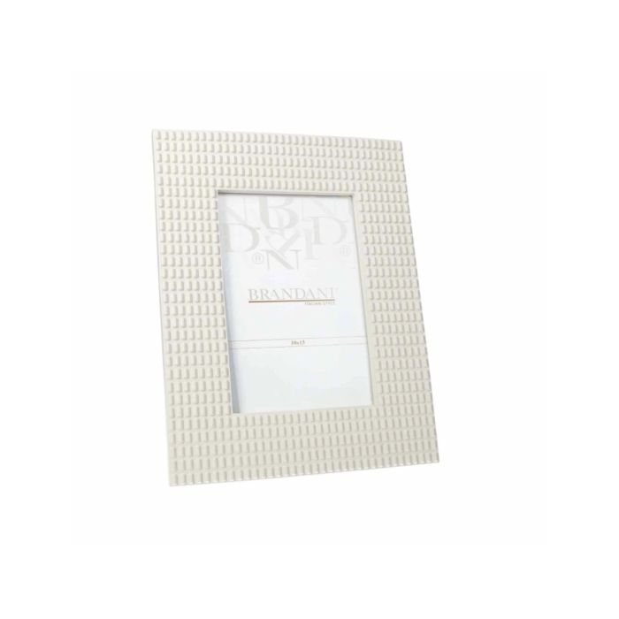 Brandani 59220 Lingotto Aquamarine polyresin photo frame 10x15sm — 9