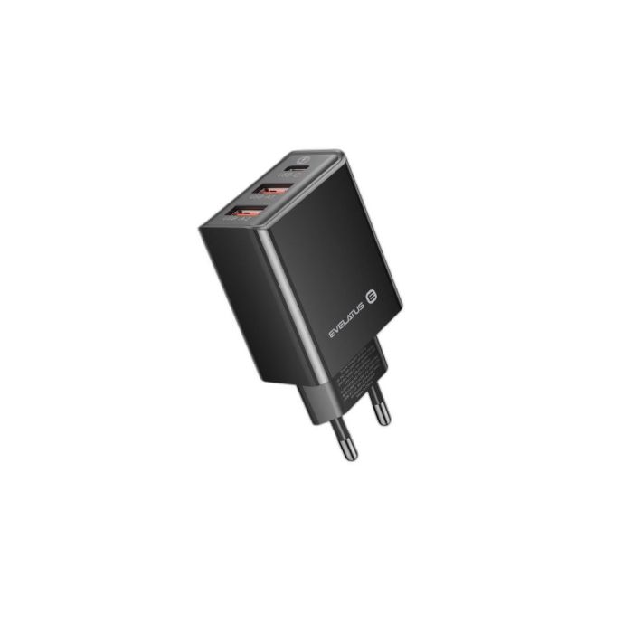 Evelatus Travel Charger 3 Ports ETC06