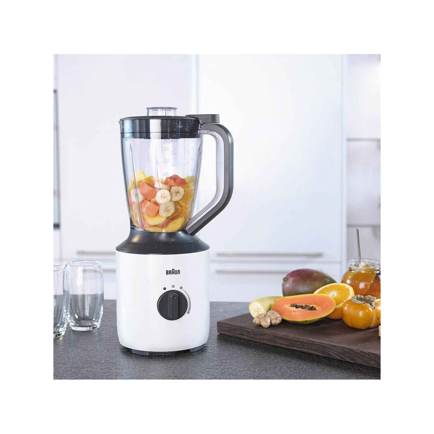 Էլեկտրական բլենդեր Braun JB3100WH — 13