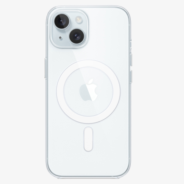 Cover for iPhone 15 Plus Clear case with MagSafe — 5