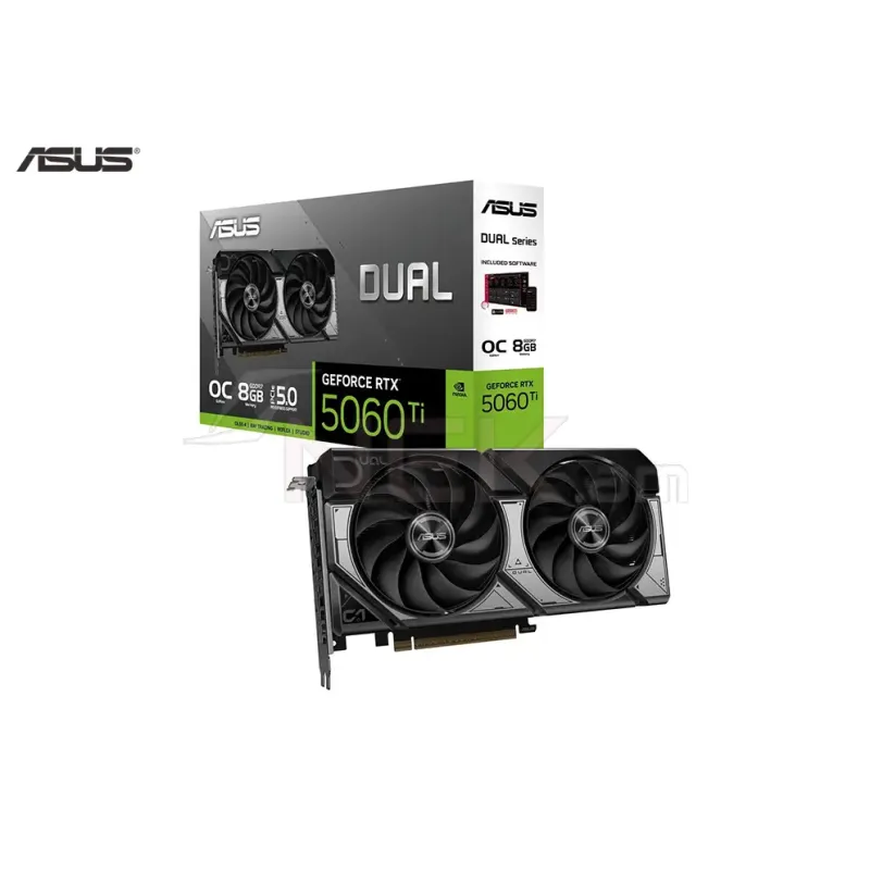 DUAL RTX5060Ti-O8G