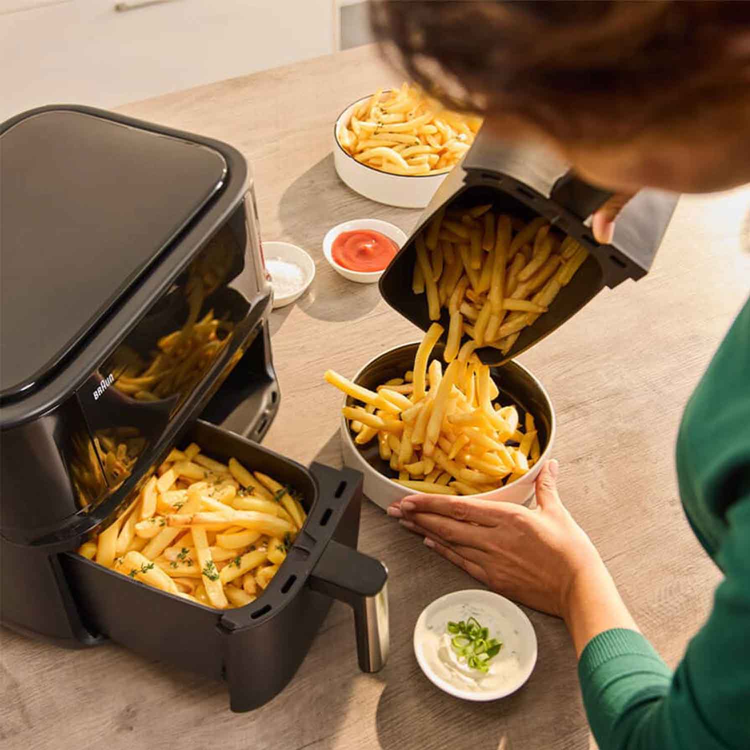 Air fryers TD3030I BK — 4