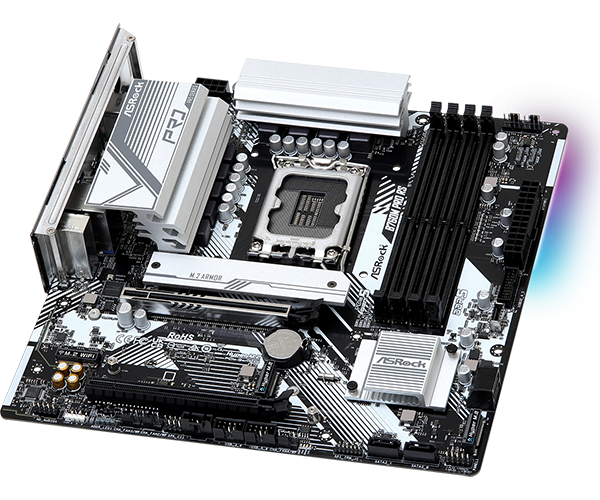 AsRock B760M Pro RS 90- -A0UAYZ — 2