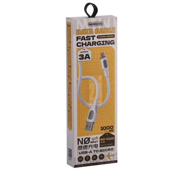 Cable REMAX RC-C113 A-M 219545 — 2