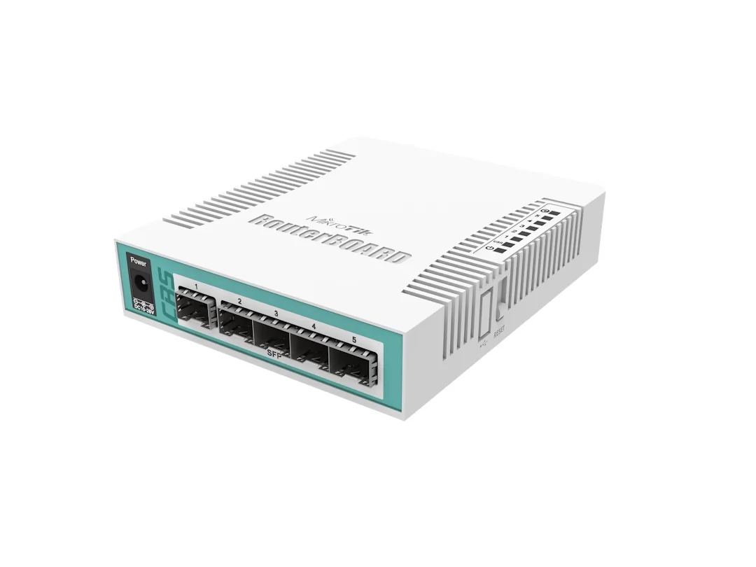 Network switch MikroTik CRS106-1C-5S — 3