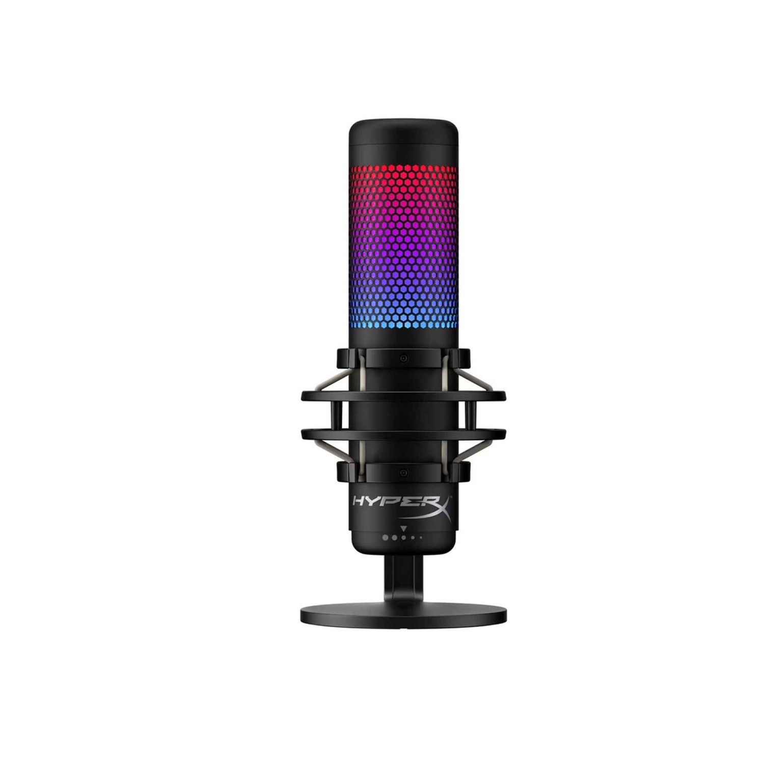 HyperX QuadCast S - USB Microphone - RGB Lighting 4P5P7AA — 3