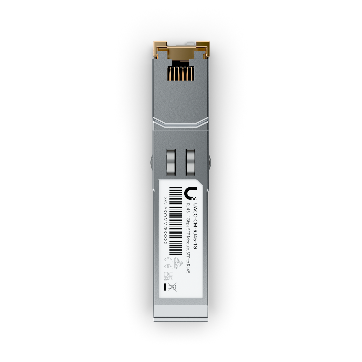 Медный модуль Ubiquiti UACC-CM-RJ45-1G SFP-to-RJ45 1G — 2