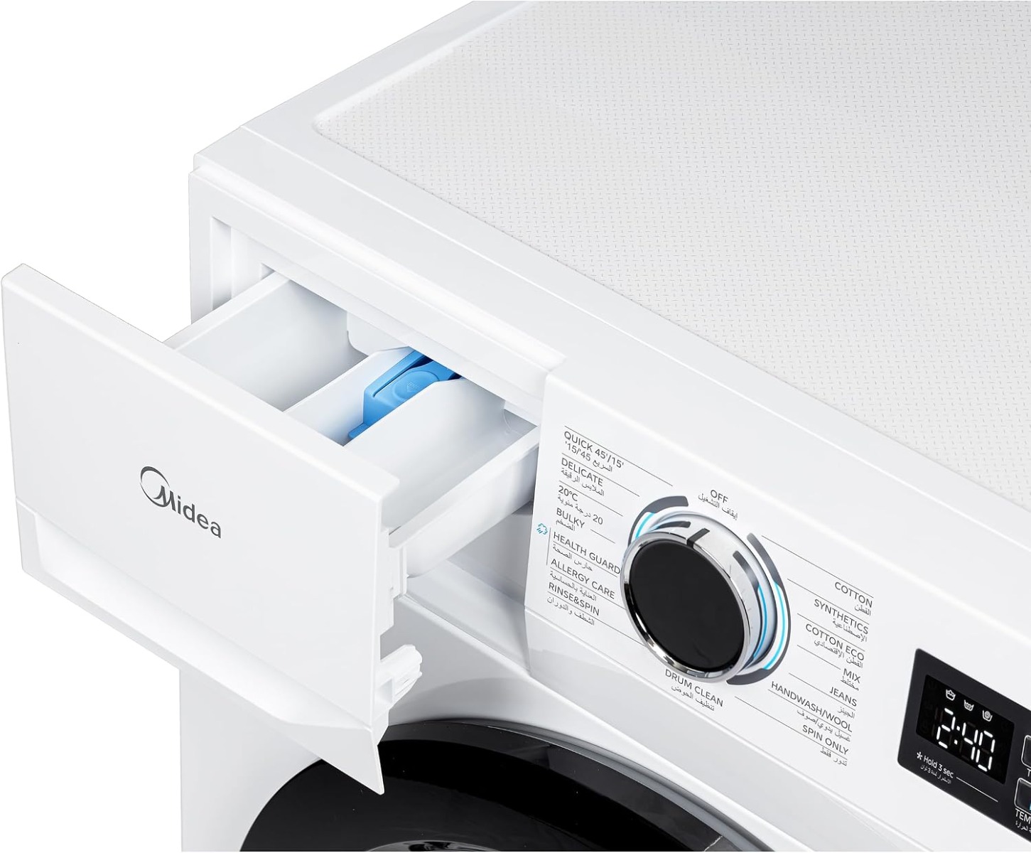 Midea -GC MF110W80B/W-GC — 2