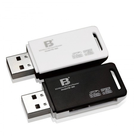 USB կրիչի քարտերի ընթերցիչ FB-360 — 2