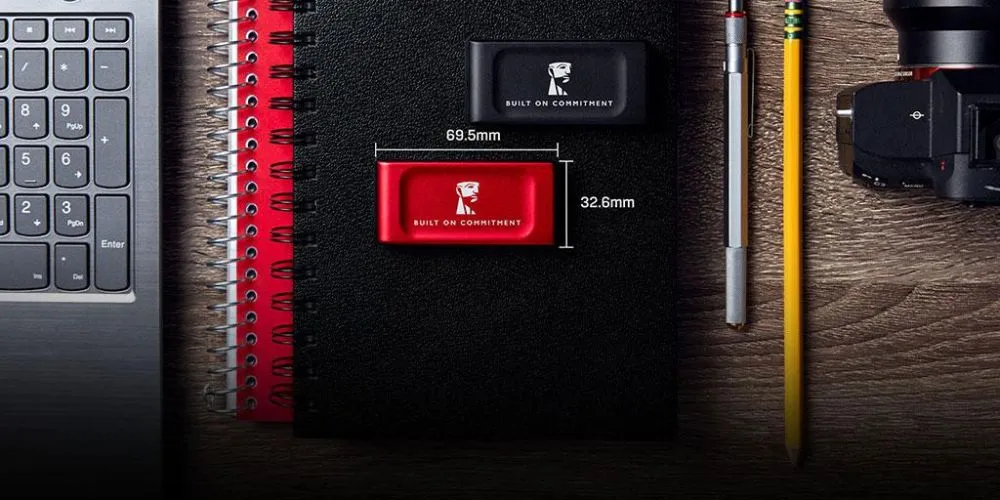 Portable SSD KINGSTON XS1000 SXS1000 2000GA — 17