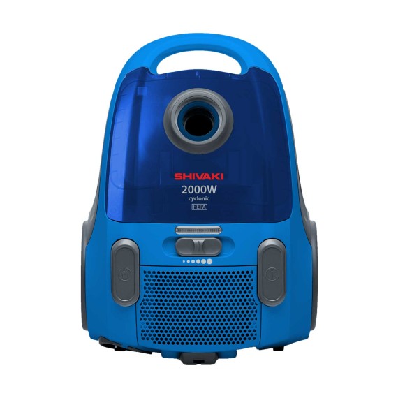 Vacuum cleaner SHIVAKI VC120 BL BAG — 2
