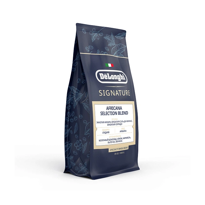DeLonghi Africana Selection Blend 1KG — 2