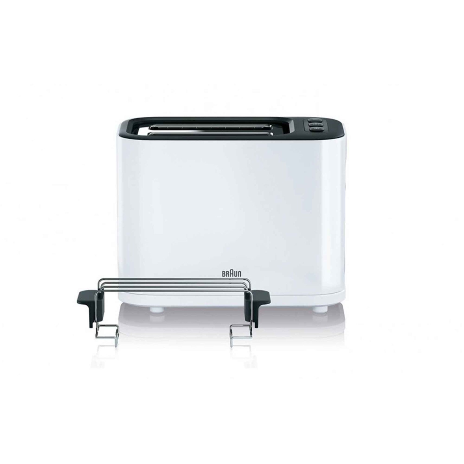Toaster Braun HT3010WH — 5