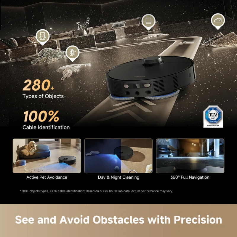 DREAME Matrix10 Pro RLM61HE EUA — 11