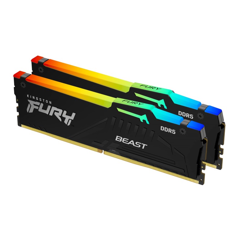 PC Ram Fury DDR5 2*32 5200Mhz RGB