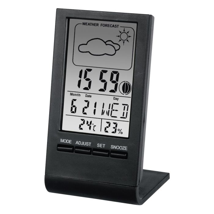 LCD Thermo-Hygrometer TH-100 186358