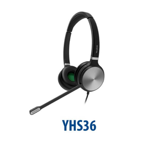 Yealink YHS36 Dual RJ9 — 2