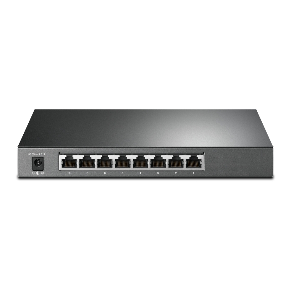Управляемый коммутатор TP-Link TL-SG2008P на 8 портов Gigabit с 4 PoE+ — 3