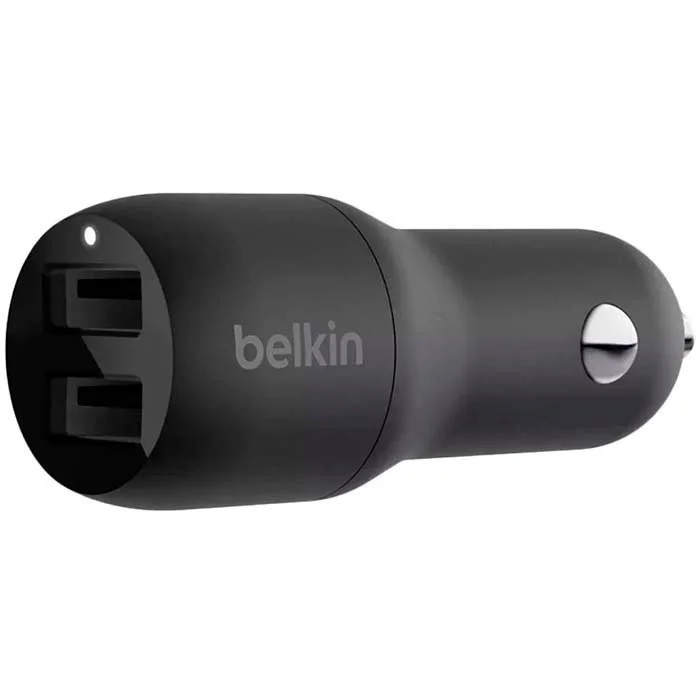 Car Adapter Belkin 2 USB Type A 2 USB 2.0 Type A 24W — 2