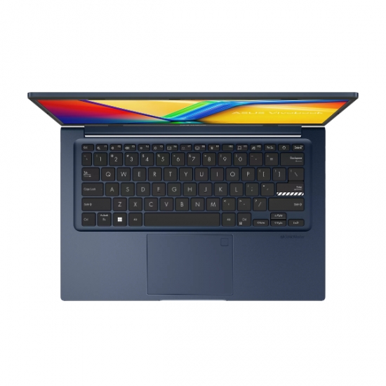 PC Notebook VivoBook X1404VAP Intel Core 5-120U Ram SSD 14 FHD Win 11 Home S X1404VAP-14.C58256 Quite — 4
