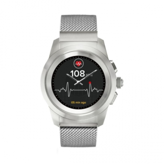Умные часы MyKronoz ZeTime Elite Regular 44mm Brushed Milanese — 2