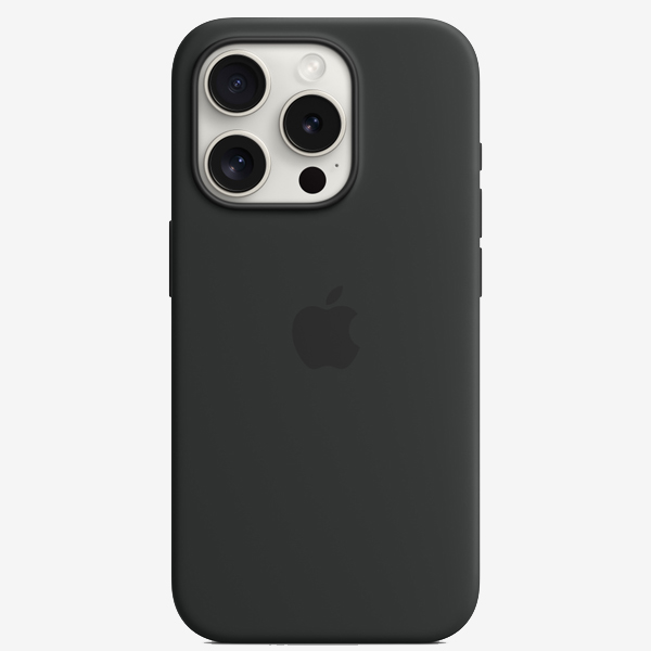 Silicone Case with MagSafe for iPhone 15 Pro — 3