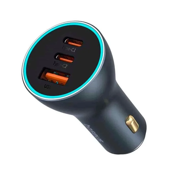 Baseus GaN Car Charger 65W — 2