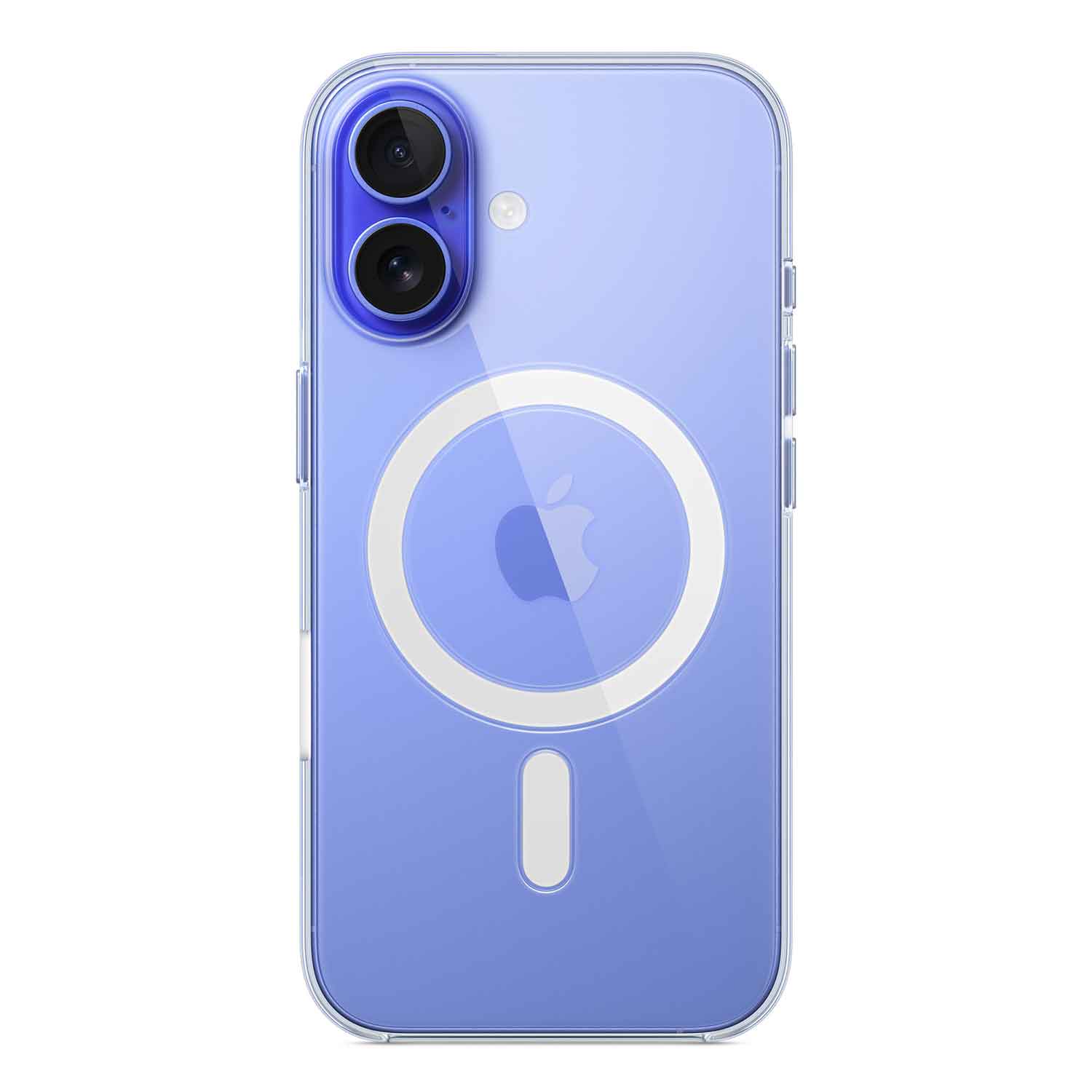 Cover for iPhone 16 Clear Case with MagSafe — 3
