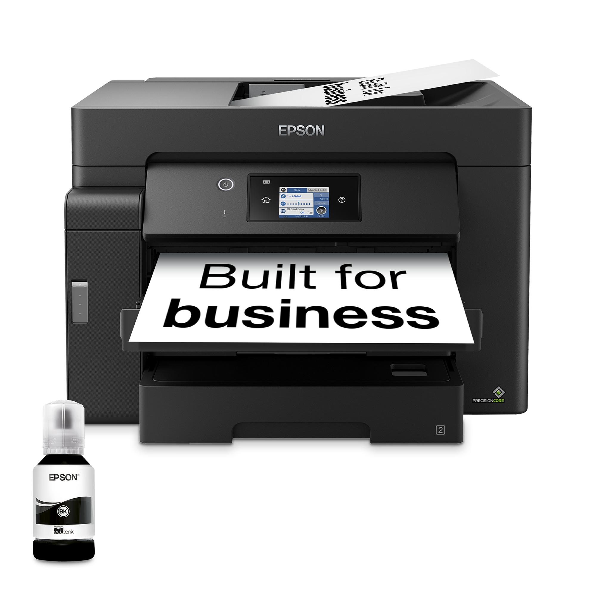 Epson L15140 L15140 A3+ Ink jet with Ink Tank MF High performance printing 4 in 1 Printer with A3 Scanner Copier ADF FAX — 2