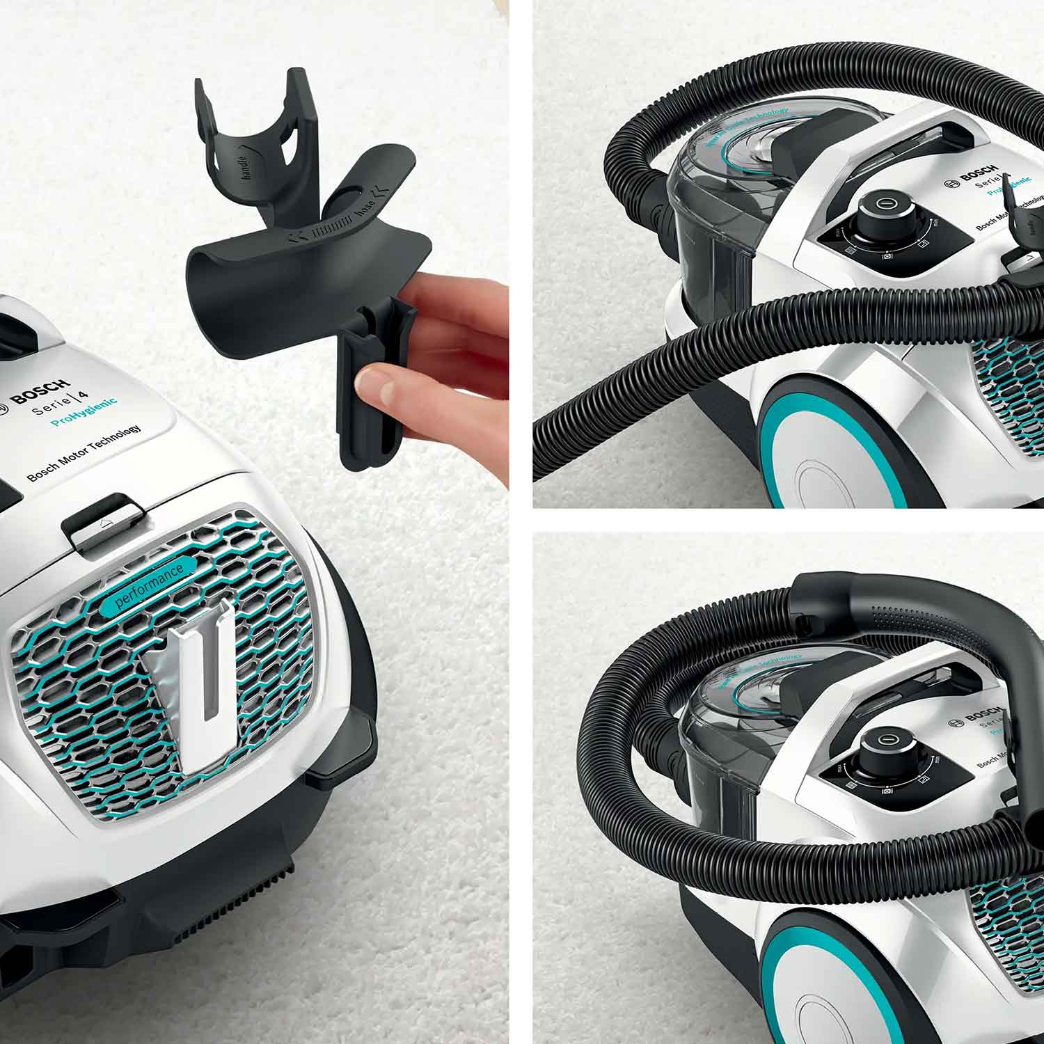 Bagless vacuum cleaner Bosch BGC21HYG1 — 18