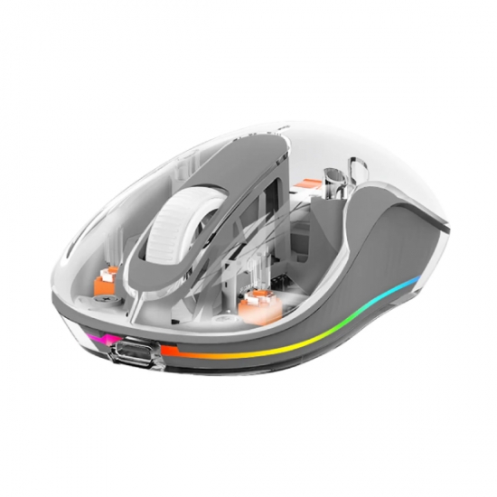 Wireless mouse Green Lion Turtle 2400DPI — 3
