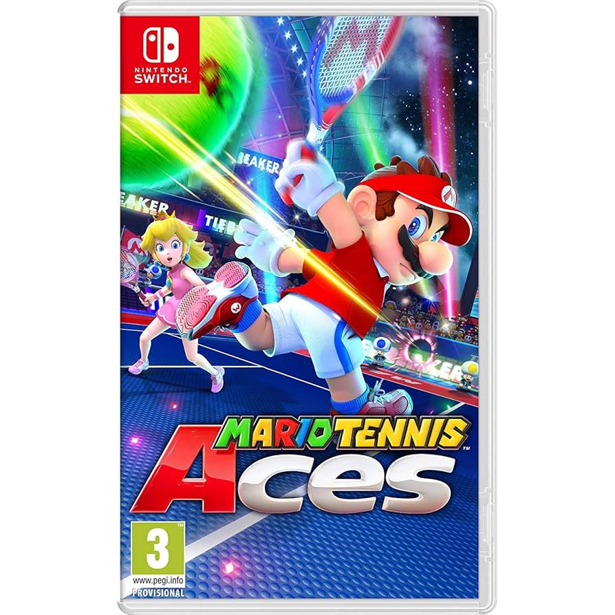 Nintendo Disc Mario Tenis Aces — 2
