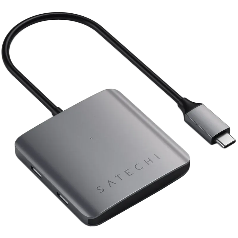 SATECHI 4-PORT USB-C HUB — 2