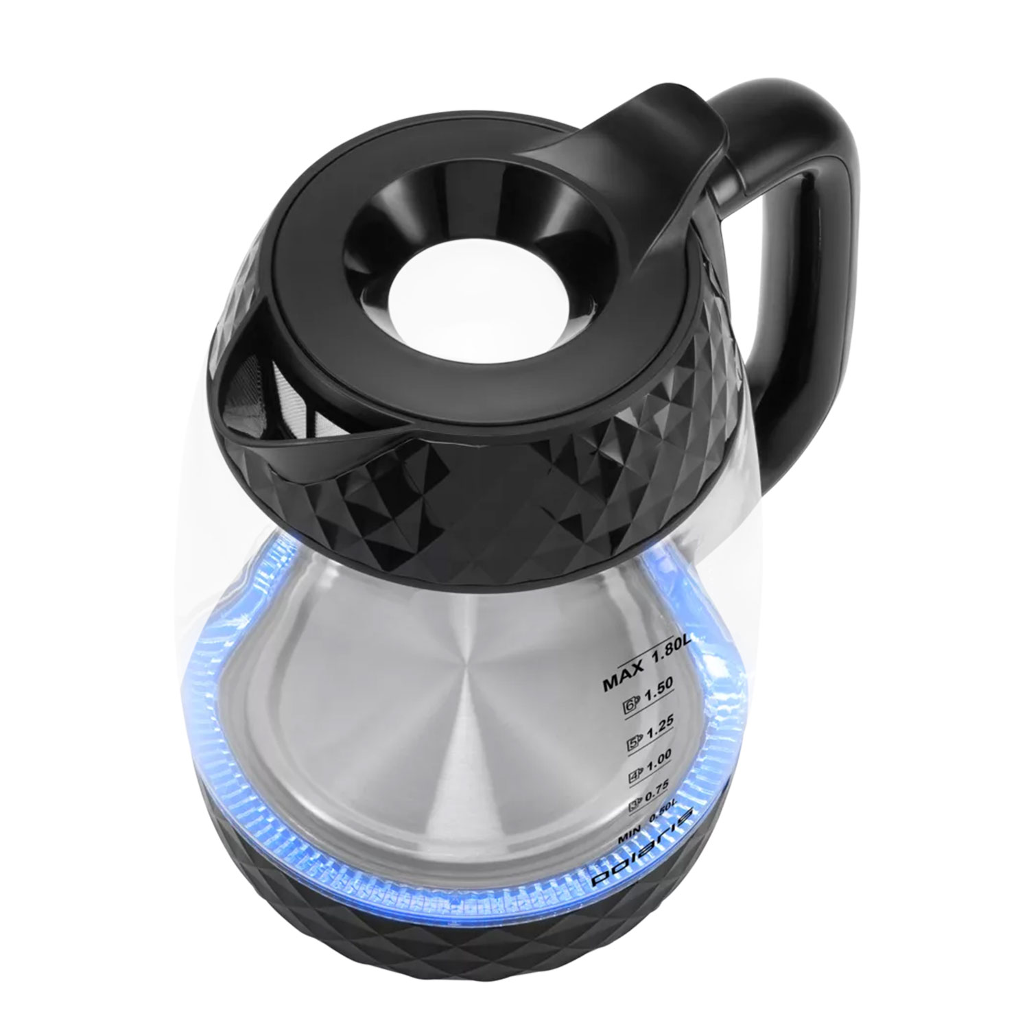 Electric kettle POLARIS PWK 1809CGL BK — 7