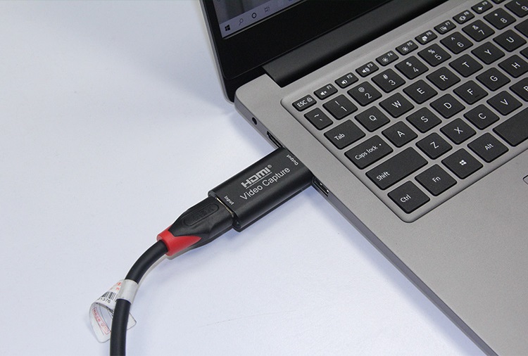 Bajeal 4K HDMI to USB video capture USB 2.0 HD — 3