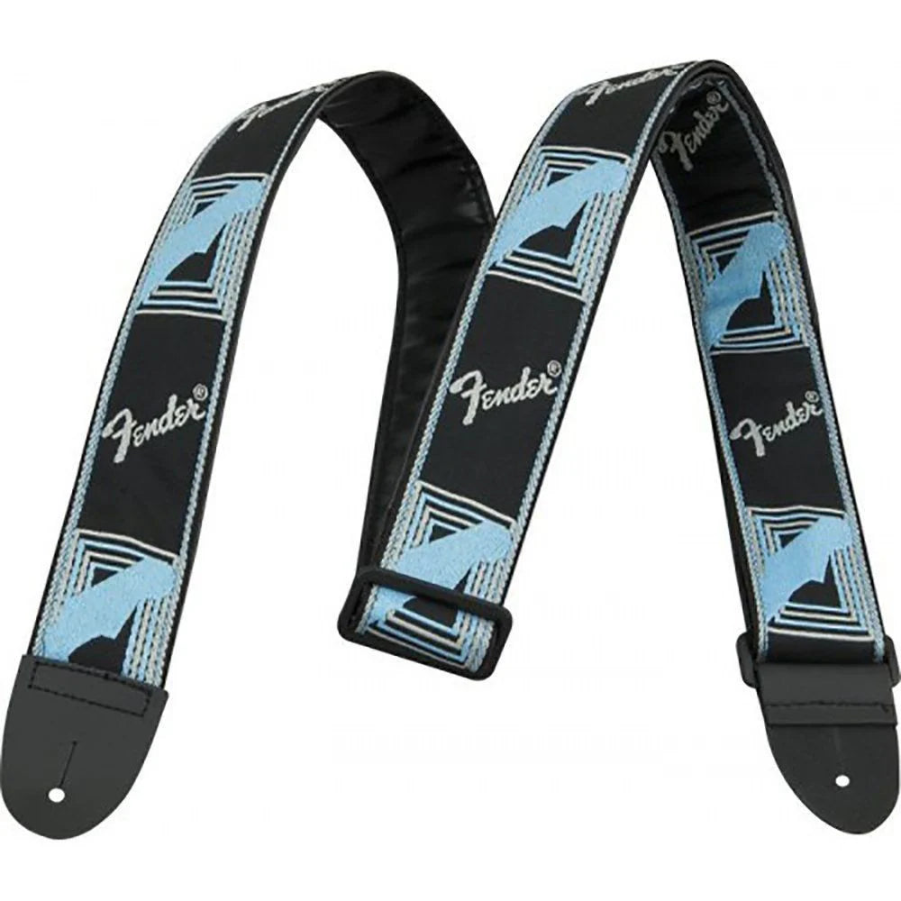 Fender BLK LT Mono Strap 0990681502 — 2
